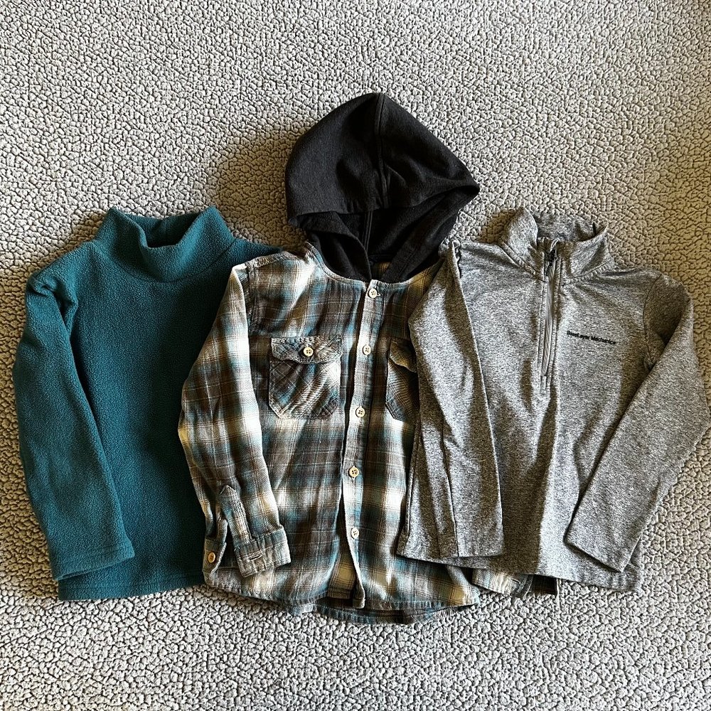 EUC! Set of Three Warm Outdoor/Active Layers
